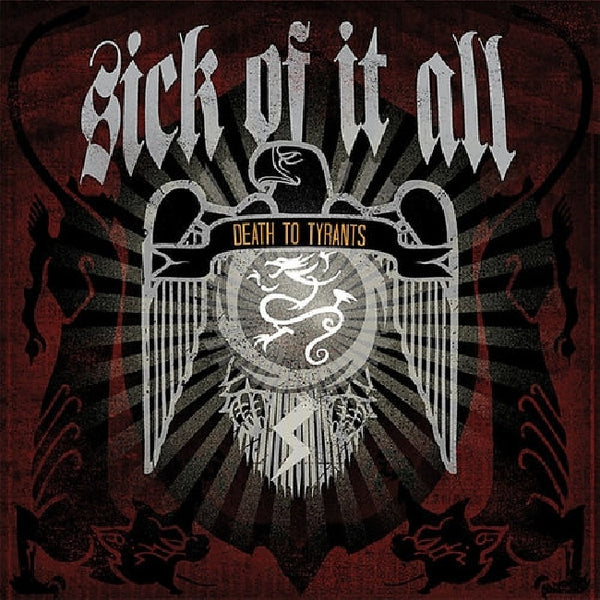 Sick Of It All - Death to tyrants (LP) - Discords.nl