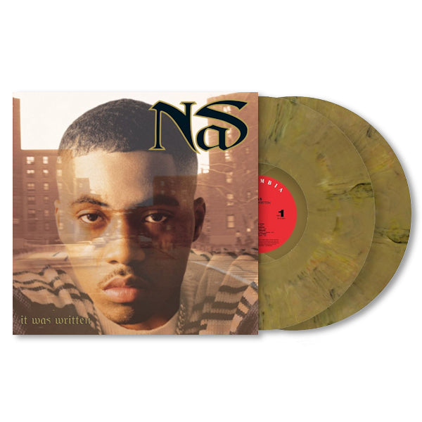 Nas - It Was Written (Gold & Black Marbled Vinyl)  (LP)