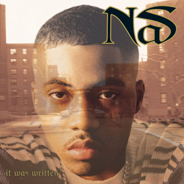 Nas - It Was Written (Gold & Black Marbled Vinyl)  (LP)