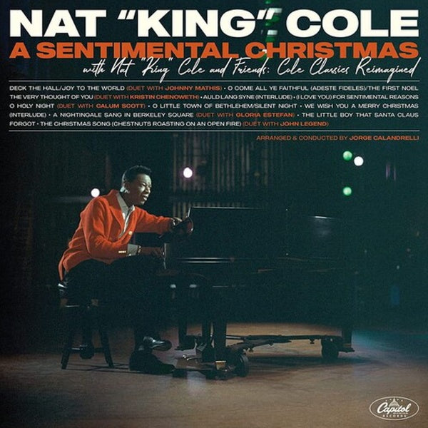 Nat King Cole - A sentimental christmas with nat king cole and friends: cole classics reimagined (LP) - Discords.nl