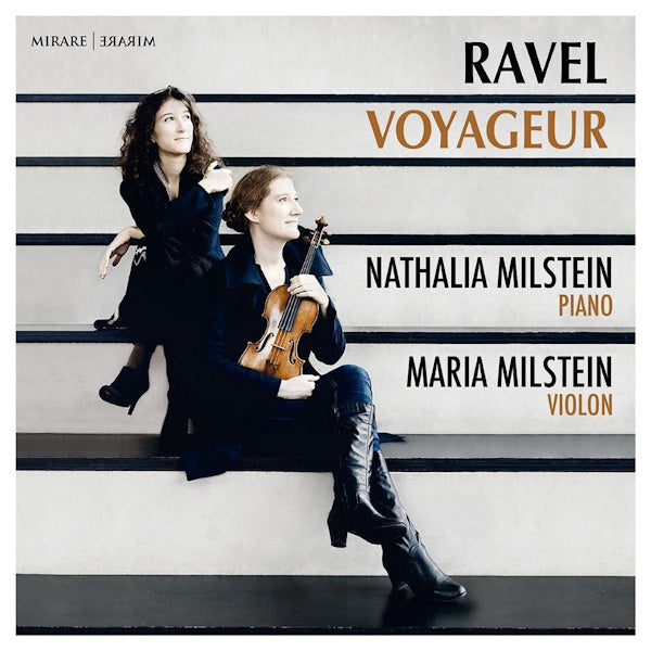 Nathalia Milstein & Maria - Ravel voyageur (CD) - Discords.nl