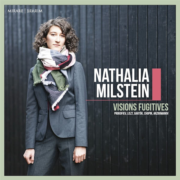 Nathalia Milstein - Visions fugitives (CD) - Discords.nl