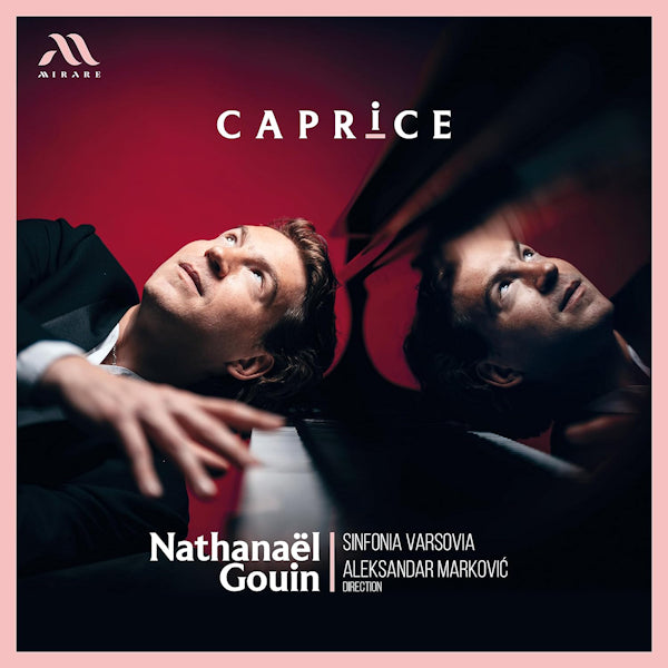 Nathanael Gouin - Caprice (CD)