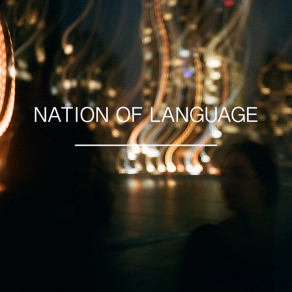 Nation Of Language - 7-from the hill (12-inch)