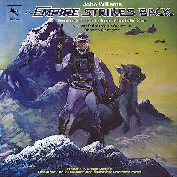 John Williams - Empire strikes back (LP) - Discords.nl