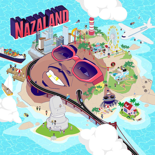 Naza - Nazaland (CD)