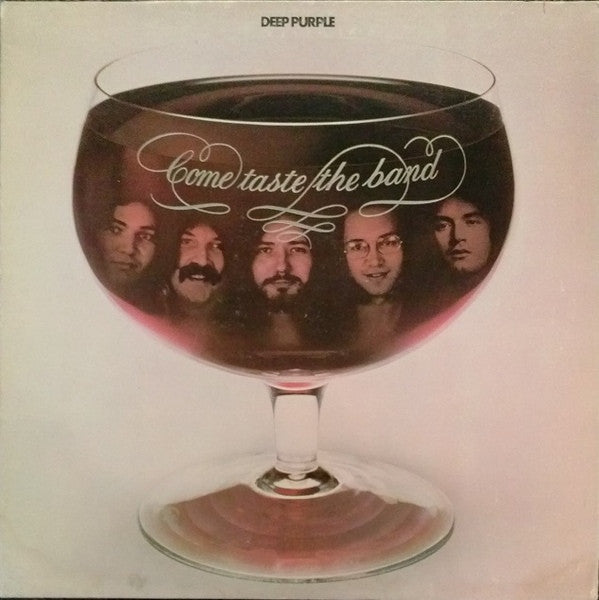 Deep Purple - Come Taste The Band (LP Tweedehands) - Discords.nl