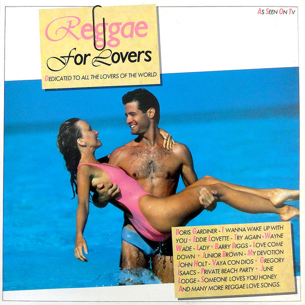 Various - Reggae For Lovers (LP Tweedehands) - Discords.nl