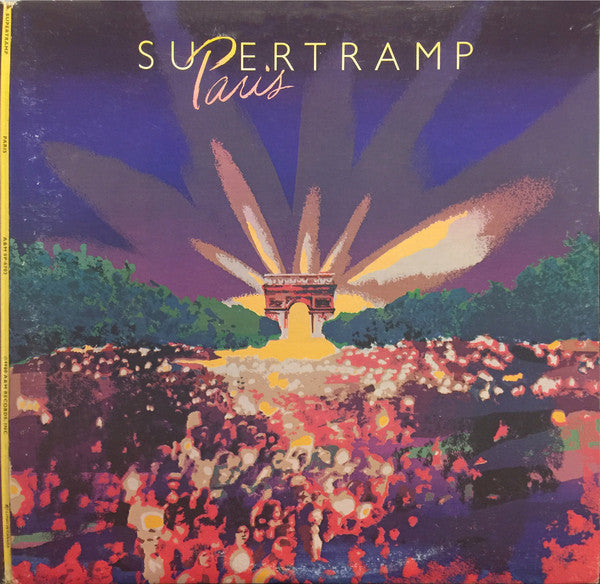 Supertramp - Paris (LP Tweedehands)
