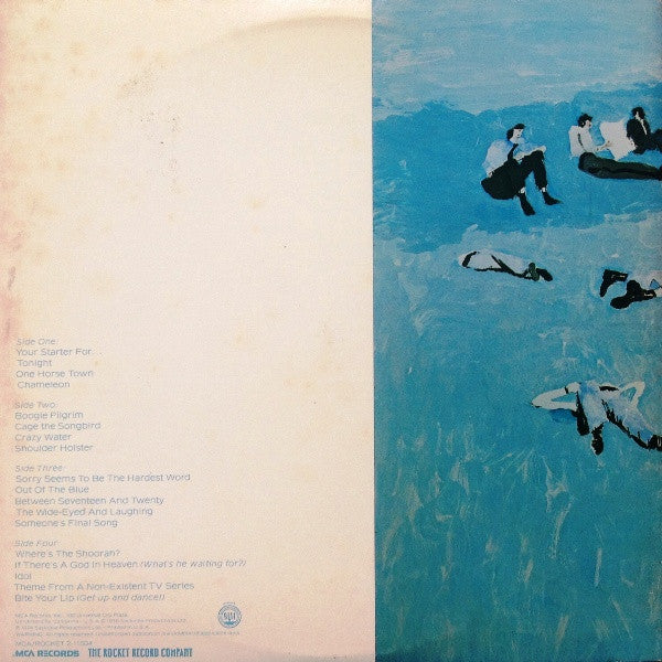 Elton John - Blue Moves (LP Tweedehands)