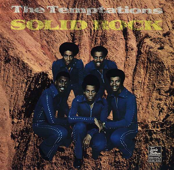 Temptations, The - Solid Rock (LP Tweedehands)