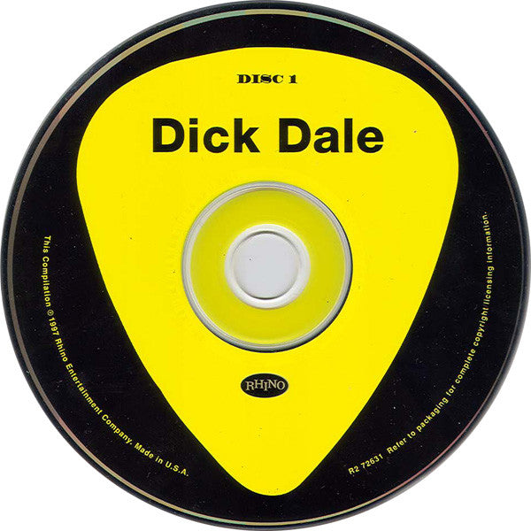 Dick Dale - Better Shred Than Dead - The Dick Dale Anthology (CD Tweedehands)