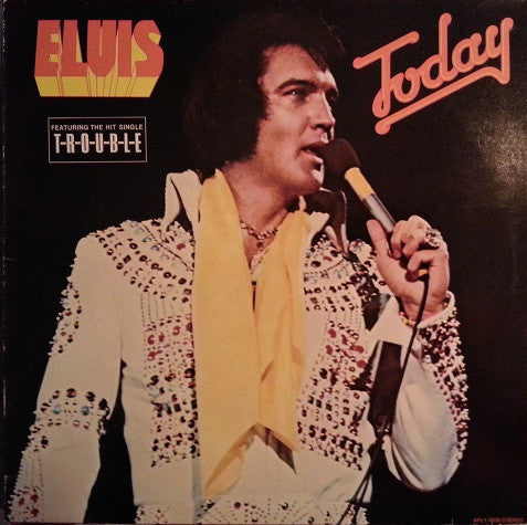 Elvis Presley - Today (LP Tweedehands)