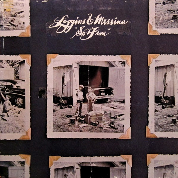 Loggins And Messina - So Fine (LP Tweedehands)