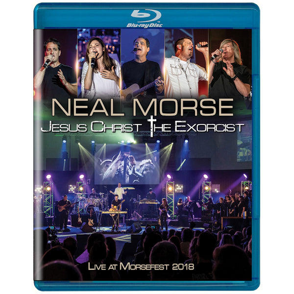 Neal Morse - Jesus Christ The Exorcist: Live At Morsefest 2018 (DVD / Blu-Ray)