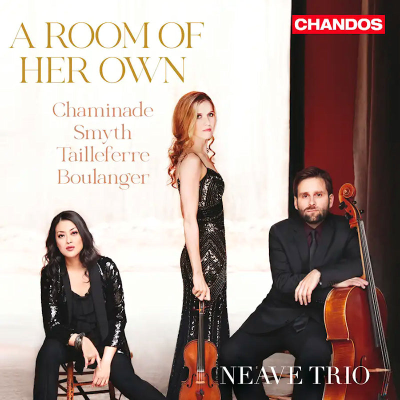 Neave Trio - A room of her own (CD) - Discords.nl