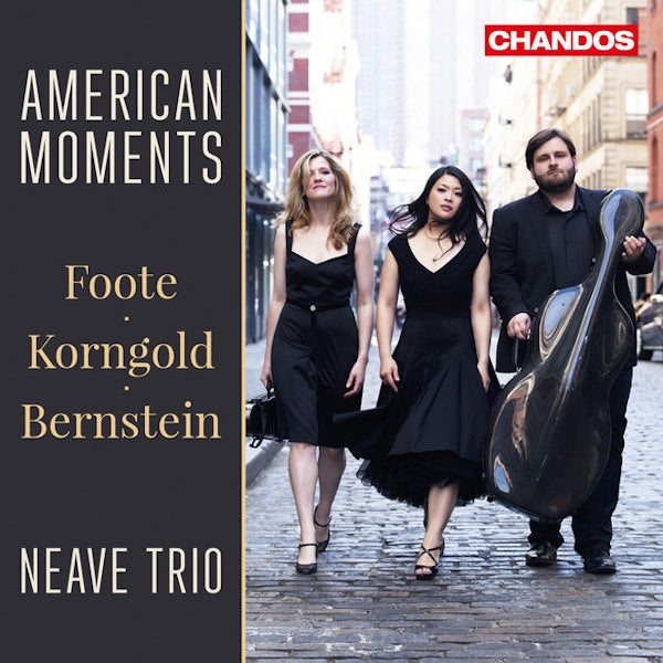 Neave Trio - American moments (CD) - Discords.nl