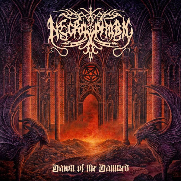 Necrophobic - Dawn of the damned (CD) - Discords.nl
