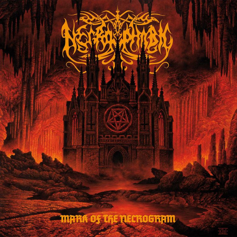 Necrophobic - Mark of the necrogram (CD) - Discords.nl