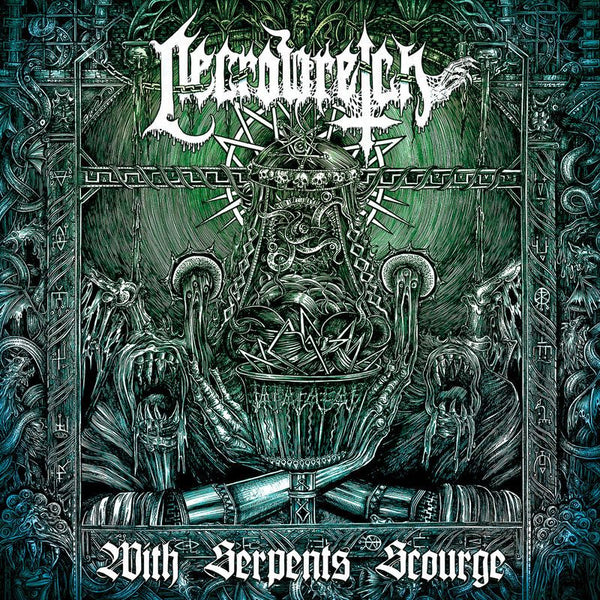 Necrowretch - With serpents scourge (CD) - Discords.nl