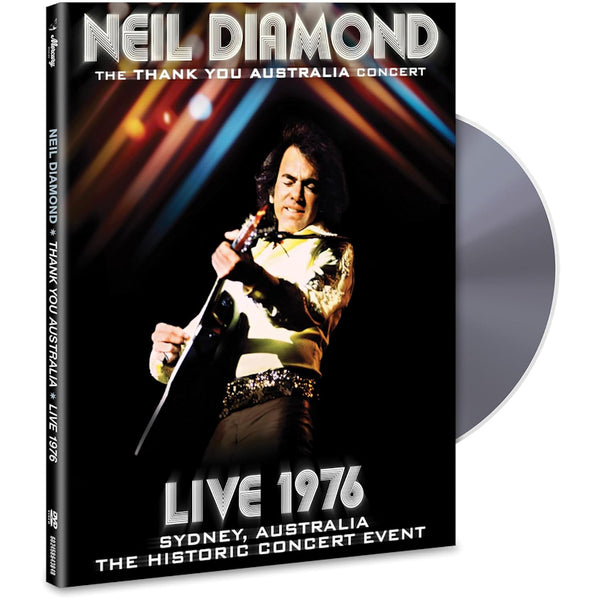 Neil Diamond - Thank you australia concert: live 1976 (DVD / Blu-Ray) - Discords.nl