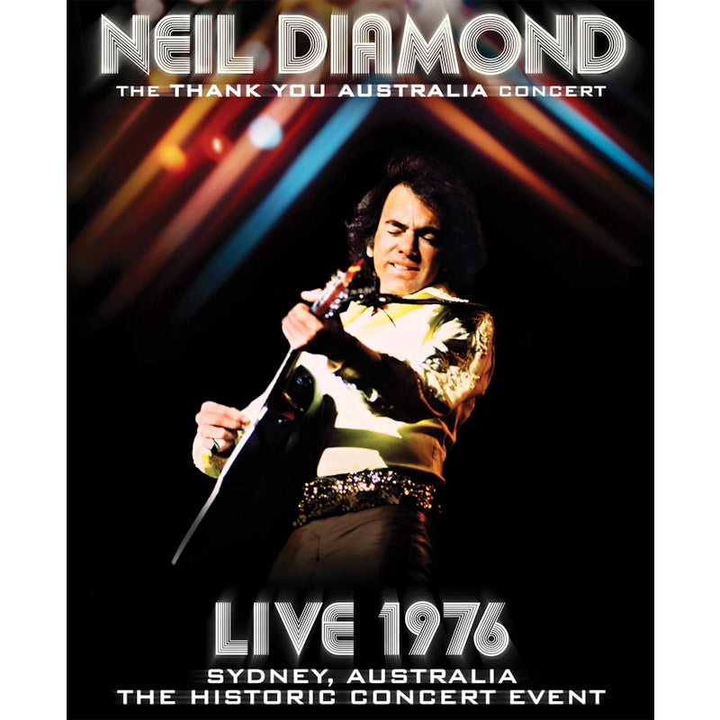 Neil Diamond - Thank you australia concert: live 1976 (DVD / Blu-Ray) - Discords.nl