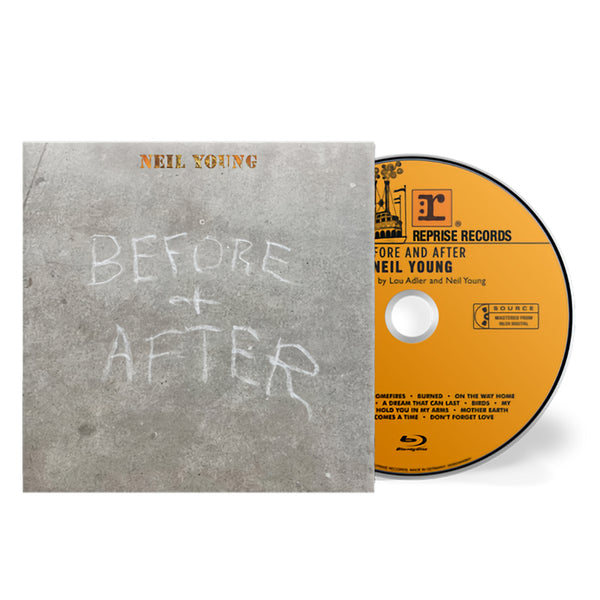 Neil Young - Before and after (DVD / Blu-Ray)