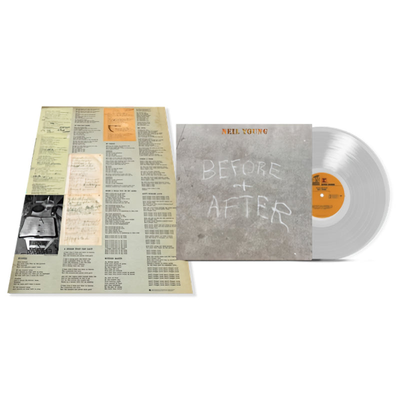 Neil Young - Before and after (LP) - Discords.nl