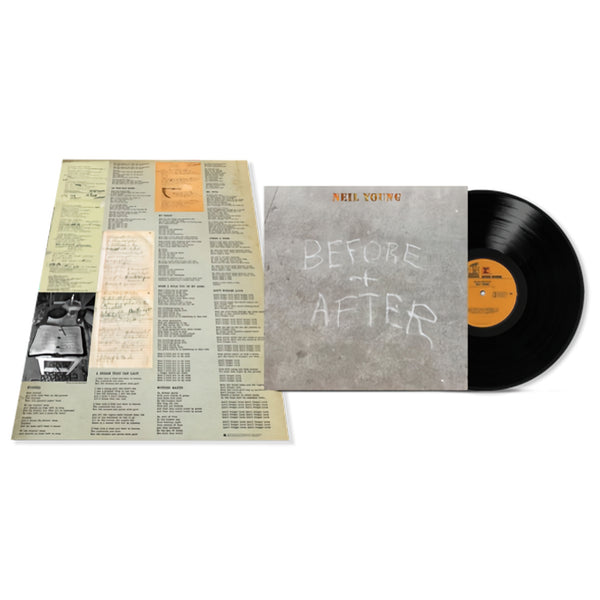Neil Young - Before and after (LP) - Discords.nl