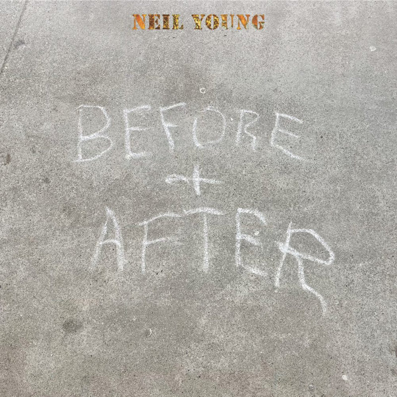 Neil Young - Before and after (LP) - Discords.nl