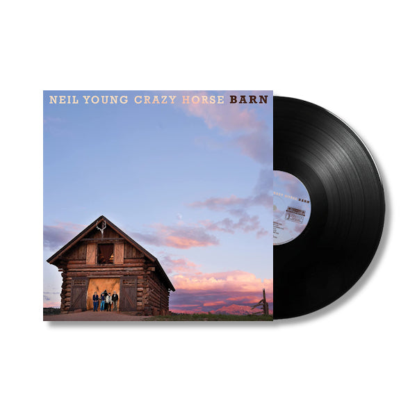 Neil Young & Crazy Horse - Barn (LP) - Discords.nl