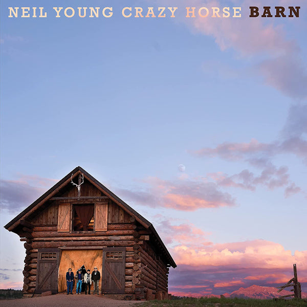 Neil Young & Crazy Horse - Barn (LP) - Discords.nl