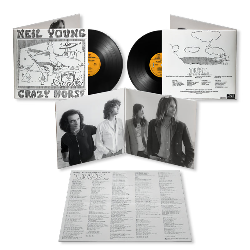 Neil Young + Crazy Horse - Dume (LP) - Discords.nl
