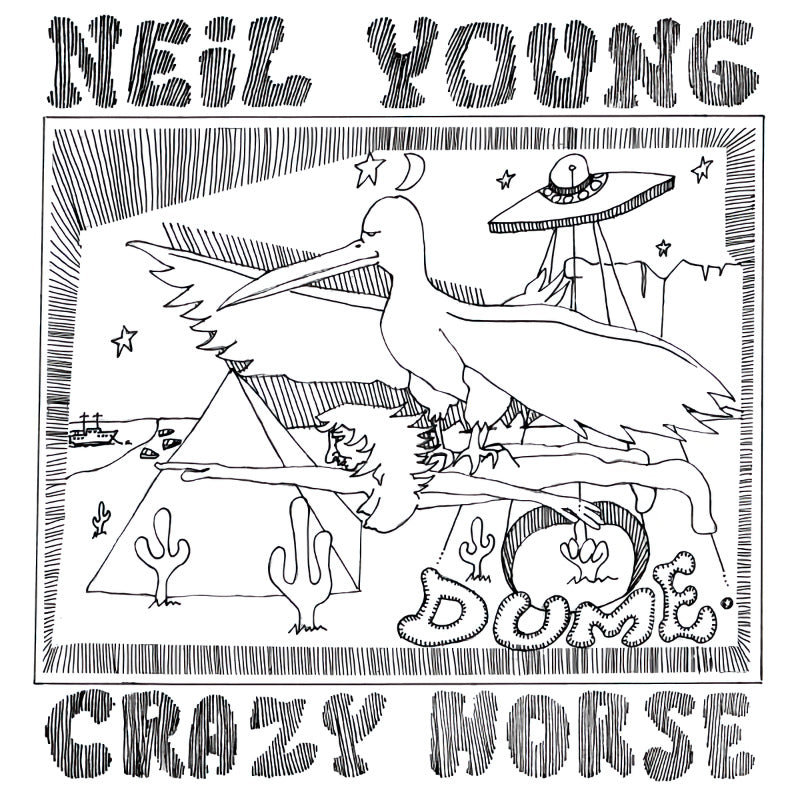 Neil Young + Crazy Horse - Dume (LP) - Discords.nl