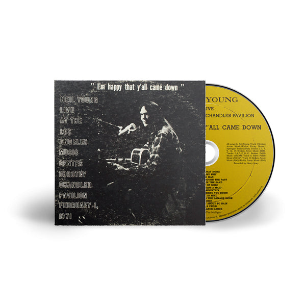 Neil Young - Dorothy chandler pavilion 1971 (CD) - Discords.nl