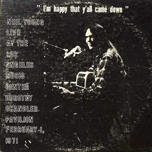 Neil Young - Dorothy chandler pavilion 1971 (CD) - Discords.nl