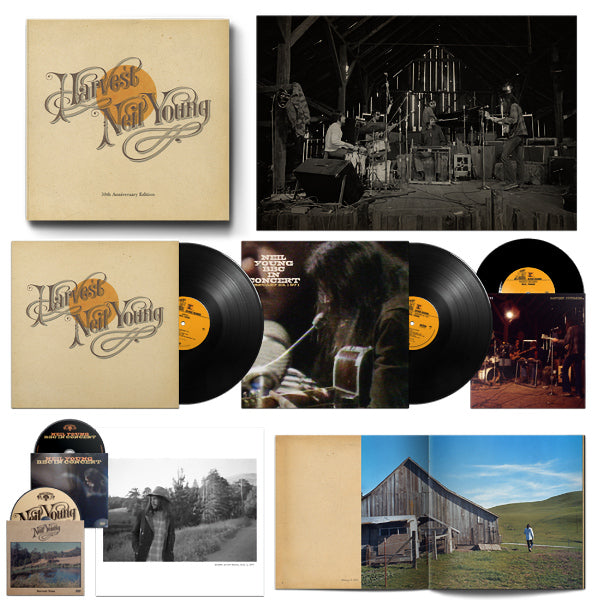 Neil Young - Harvest (50th anniversary edition) (LP) - Discords.nl