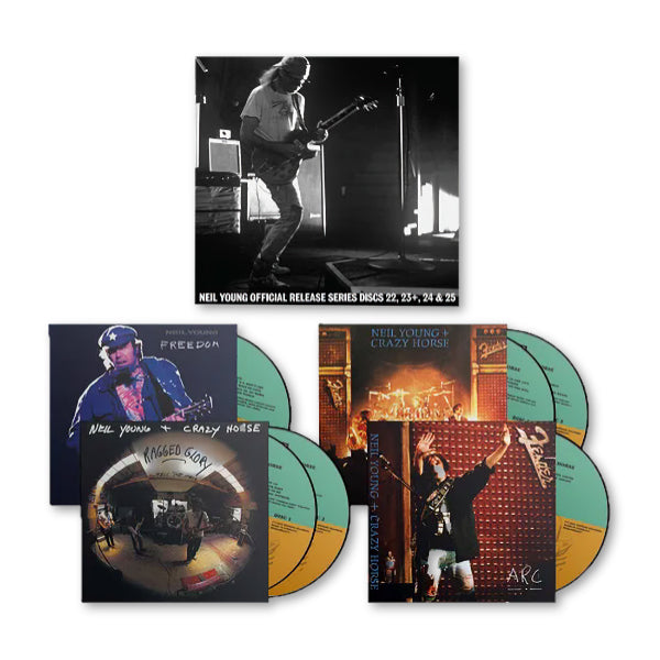 Neil Young - Official release series discs 22, 23+, 24 & 25 (CD) - Discords.nl