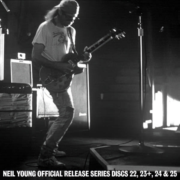 Neil Young - Official release series discs 22, 23+, 24 & 25 (CD) - Discords.nl