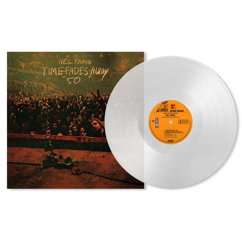 Neil Young - Time fades away 50 (LP) - Discords.nl