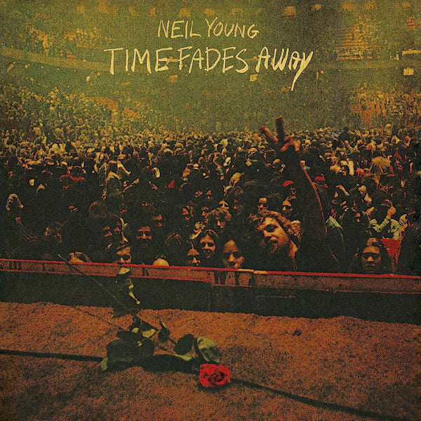 Neil Young - Time fades away (LP) - Discords.nl