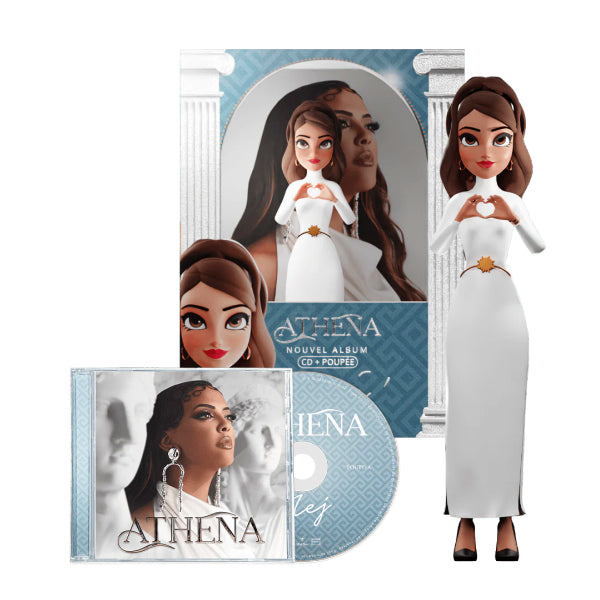 Nej - Athena (cd + figurine) (accessoires) - Discords.nl