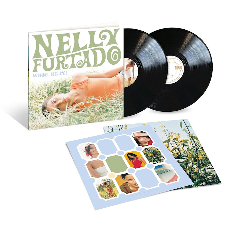 Nelly Furtado - Whoa, nelly! (LP)