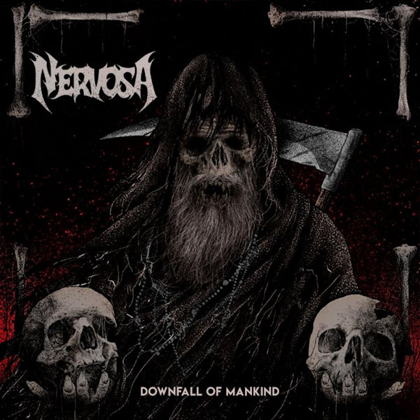 Nervosa - Downfall of mankind (CD) - Discords.nl