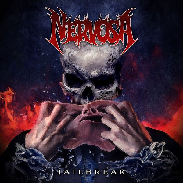 Nervosa - Jailbreaker (LP) - Discords.nl