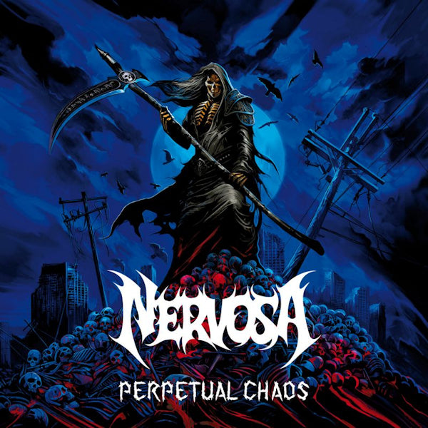 Nervosa - Perpetual chaos (CD) - Discords.nl