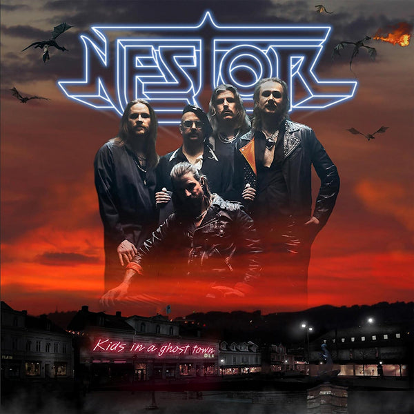 Nestor - Kids in a ghost town (CD) - Discords.nl