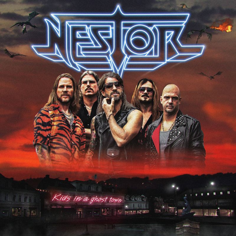 Nestor - Kids in a ghost town (CD) - Discords.nl