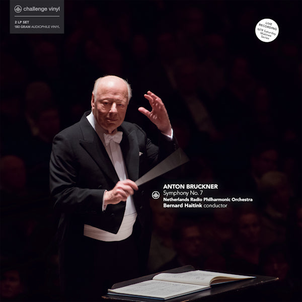 Netherlands Radio Philharmonic Orchestra / Bernard Haitink - Bruckner: Symphony No. 7 (LP) - Discords.nl