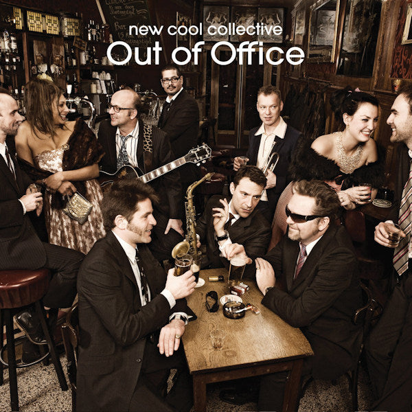 New Cool Collective - Out of office (CD) - Discords.nl